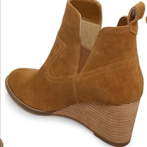 Waterproof Wedge Bootie